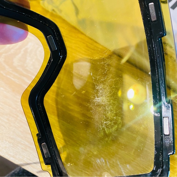 ZIONOR Lagopus X4 Ski Snowboard Snow Goggles Replacement Lens (Yellow) - Picture 3 of 3